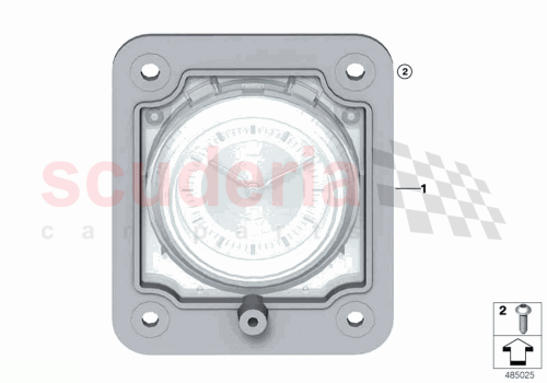 Part Diagram for Rolls Royce 62139826731