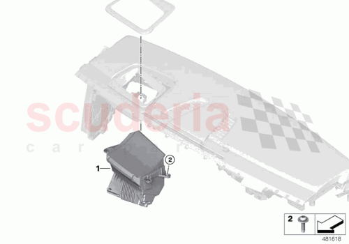 Part Diagram for Rolls Royce 62308784905