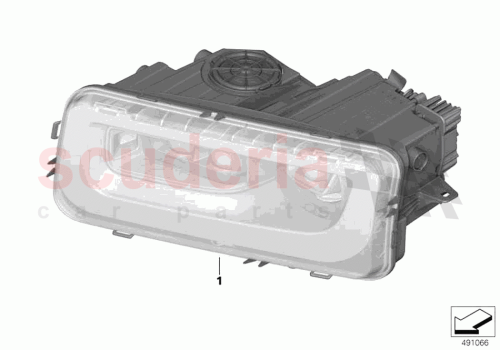 Part Diagram for Rolls Royce 63115A16465