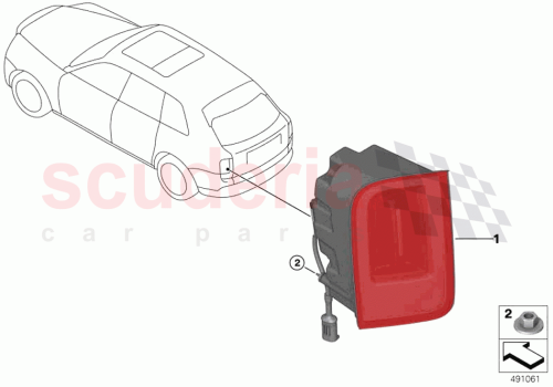 Part Diagram for Rolls Royce 63217447043
