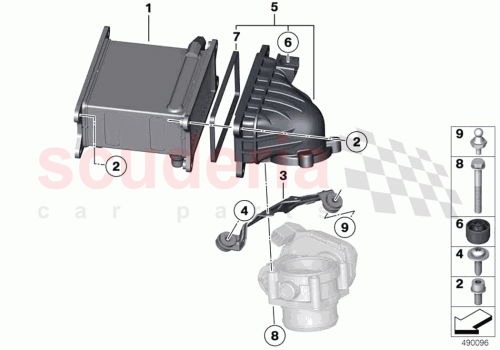 Part Diagram for Rolls Royce 17 51 9480565