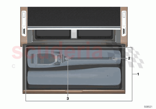 Part Diagram for Rolls Royce 72605A0BF16