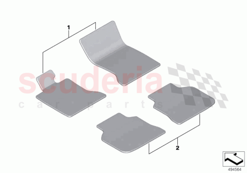 Part Diagram for Rolls Royce 51479459222