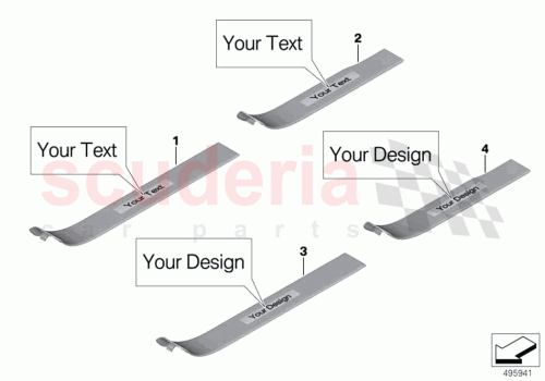 Part Diagram for Rolls Royce 51479891556