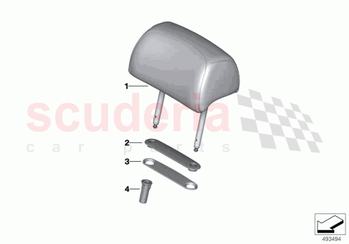 Part Diagram for Rolls Royce 52207465009