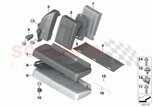 Part Diagram for Rolls Royce 52208493152
