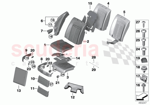 Part Diagram for Rolls Royce 52207445963