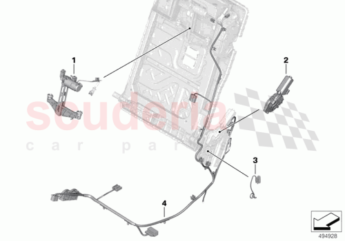 Part Diagram for Rolls Royce 52 20 9461442