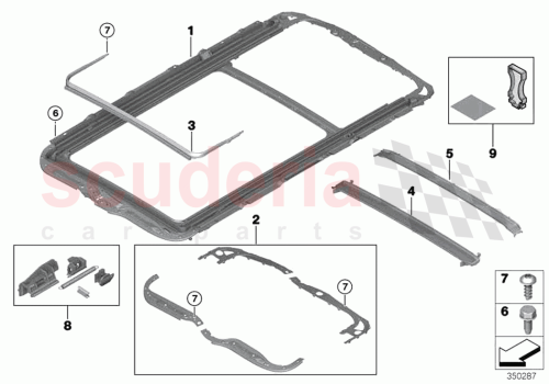 Part Diagram for Rolls Royce 54137170933