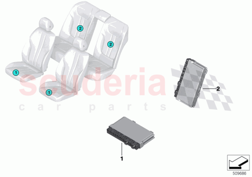 Part Diagram for Rolls Royce 61355A3C598