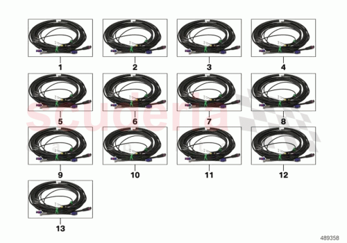 Part Diagram for Rolls Royce 61118715794