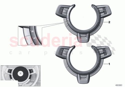Part Diagram for Rolls Royce 61316821128