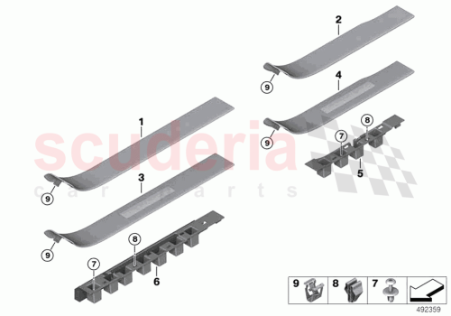 Part Diagram for Rolls Royce 51479490726