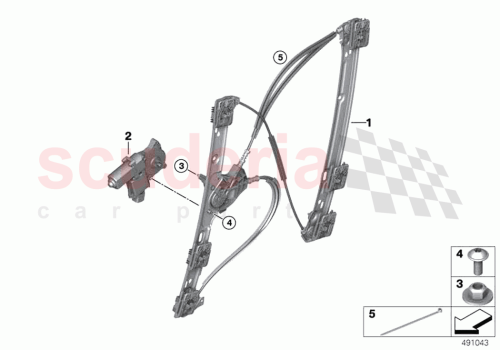 Part Diagram for Rolls Royce 51357954767