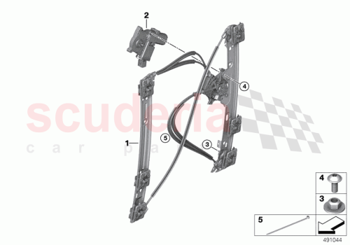 Part Diagram for Rolls Royce 51357954766