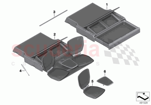 Part Diagram for Rolls Royce 51479473635