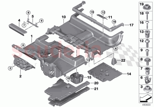 Part Diagram for Rolls Royce 51477480733