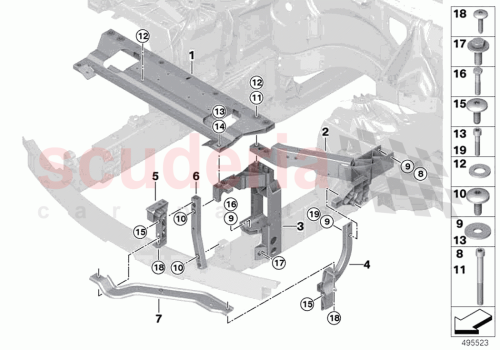 Part Diagram for Rolls Royce 07147234925