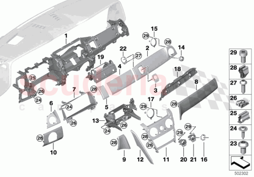 Part Diagram for Rolls Royce 51459393872