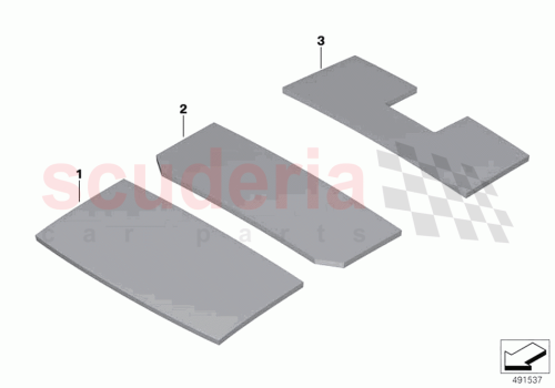 Part Diagram for Rolls Royce 51487448675