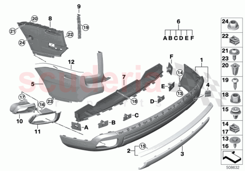 Part Diagram for Rolls Royce 51127448706