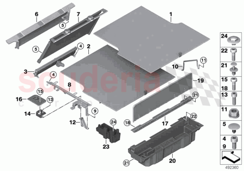 Part Diagram for Rolls Royce 51478499801