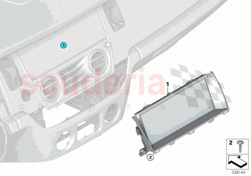 Part Diagram for Rolls Royce 65509296942