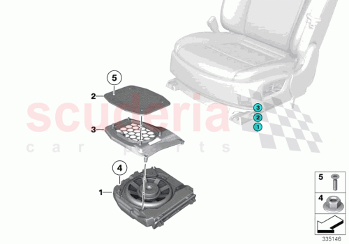 Part Diagram for Rolls Royce 65139279646