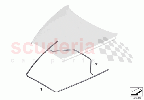 Part Diagram for Rolls Royce 51767381528