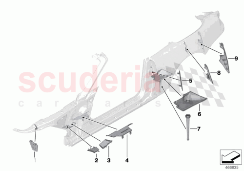 Part Diagram for Rolls Royce 41007334157