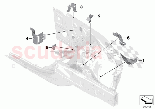 Part Diagram for Rolls Royce 83192211217