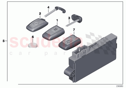 Part Diagram for Rolls Royce 66125A43995