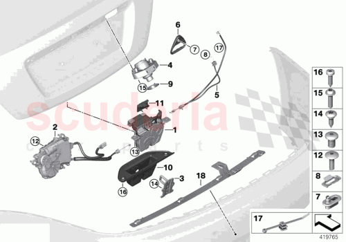 Part Diagram for Rolls Royce 51247224054