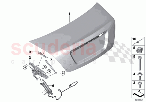 Part Diagram for Rolls Royce 51247391583