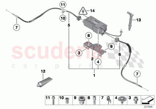 Part Diagram for Rolls Royce 34436883929