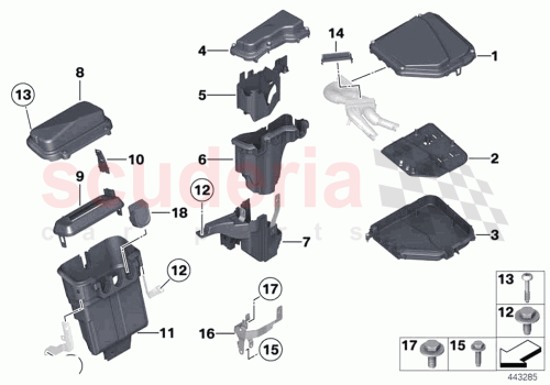Part Diagram for Rolls Royce 12907575027