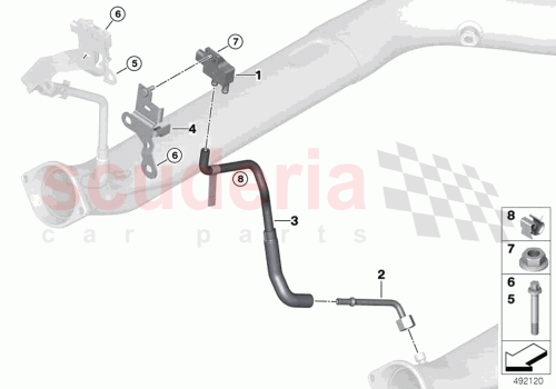 Part Diagram for Rolls Royce 18308685586