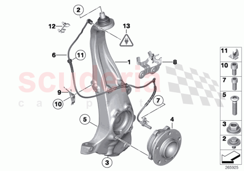 Part Diagram for Rolls Royce 31216853002