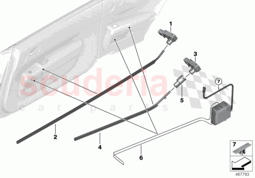 Part Diagram for Rolls Royce 63316808347