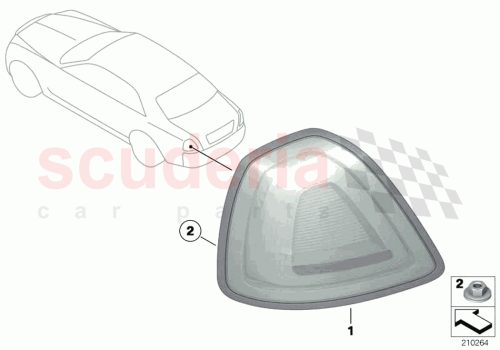 Part Diagram for Rolls Royce 63217303217