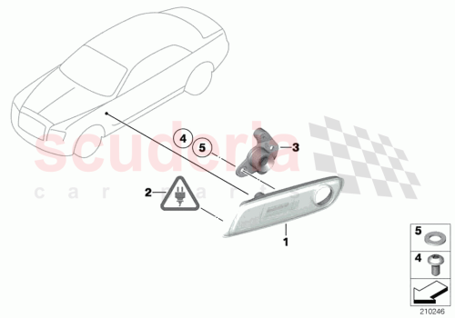 Part Diagram for Rolls Royce 63147198584