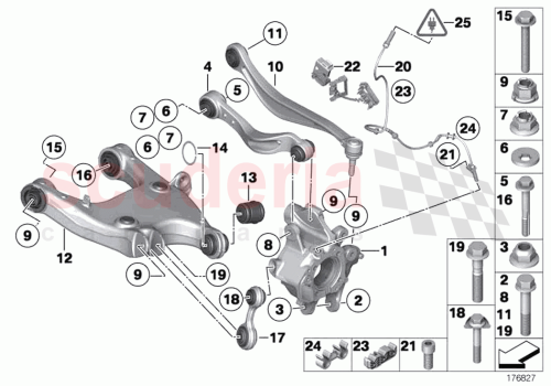 Part Diagram for Rolls Royce 33306793891