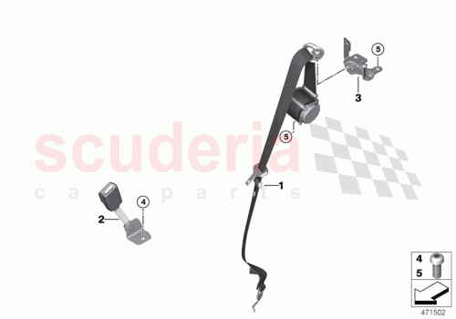 Part Diagram for Rolls Royce 52107304425