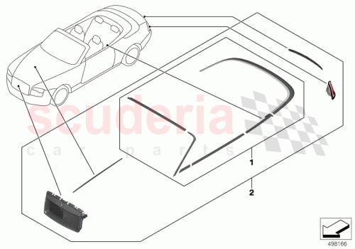 Part Diagram for Rolls Royce 51139879181