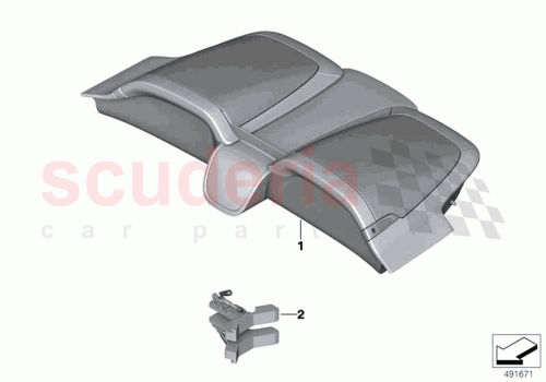 Part Diagram for Rolls Royce 01402988571