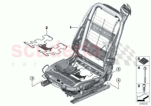 Part Diagram for Rolls Royce 52107321957