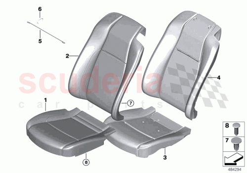 Part Diagram for Rolls Royce 52107330370