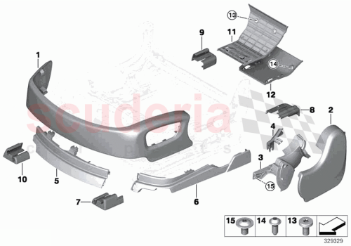 Part Diagram for Rolls Royce 52107304418