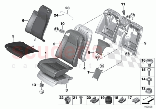 Part Diagram for Rolls Royce 52207330506