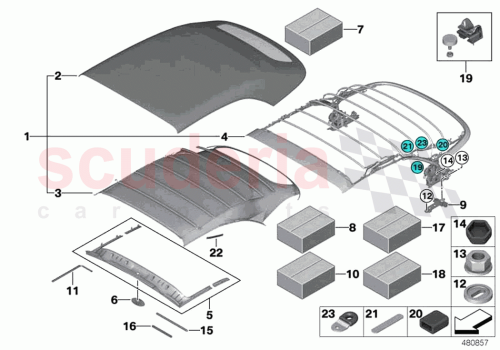 Part Diagram for Rolls Royce 54347440989